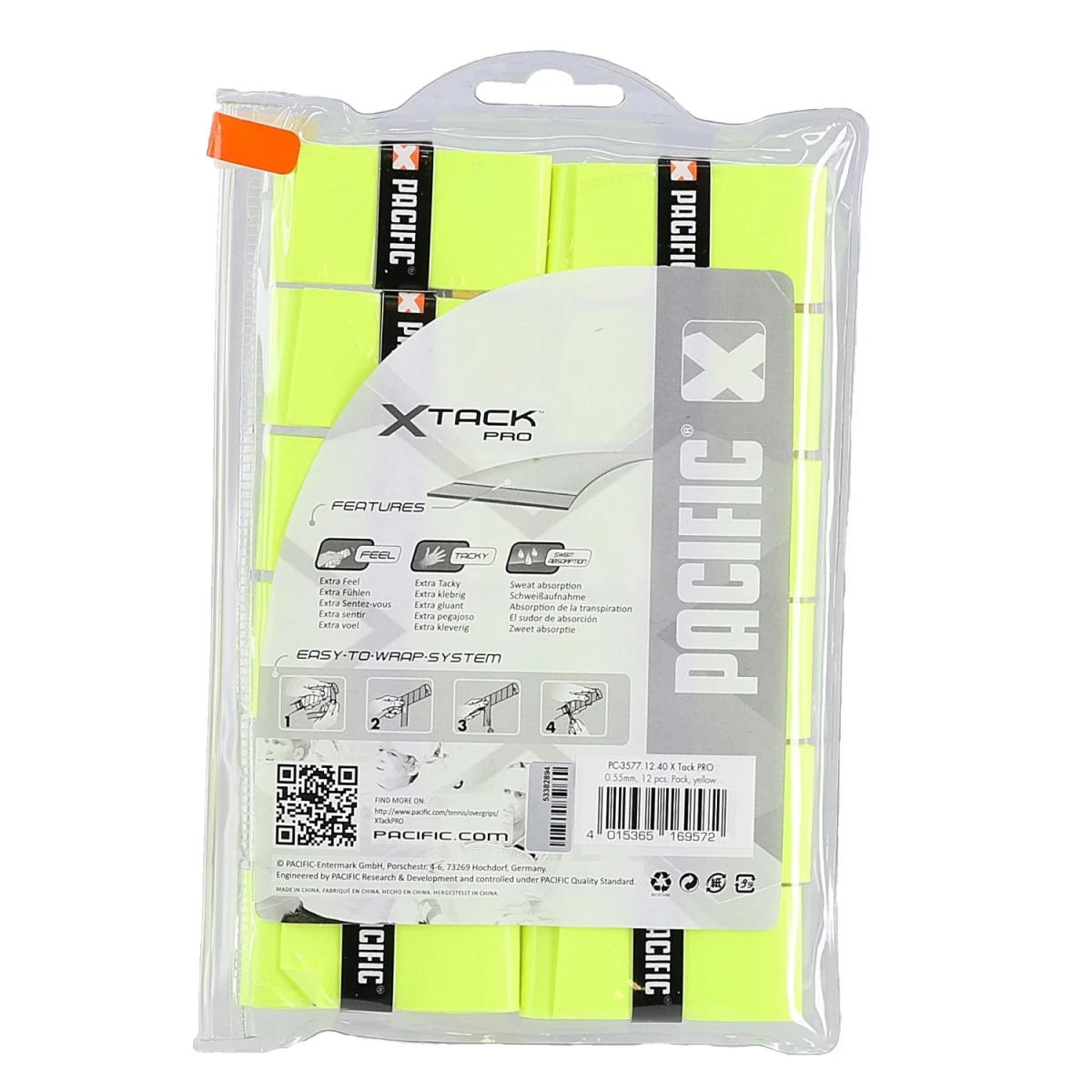 Pacific Overgrip XTack Pro Lime 12er – Bild 2