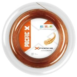Pacific Tennissaite XForce (Haltbarkeit+Power) Orange 200m Rolle