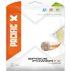 Besaitung Mit Tennissaite Pacific Space Power TX