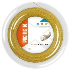 Pacific Tennissaite Dura Tech (Allround+Kontrolle) Gold 200m Rolle