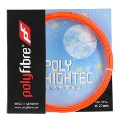 Besaitung Mit Polyfibre Poly Hightec Rot