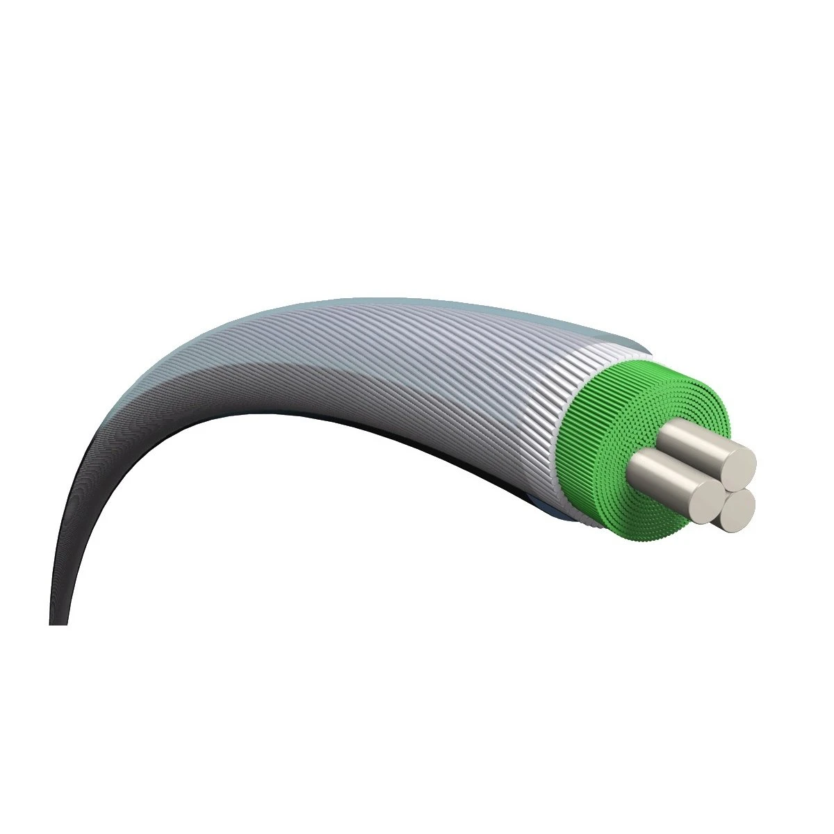 Prince Tennissaite Premier Control (Touch+Kontrolle) Natur 200m Rolle – Bild 2