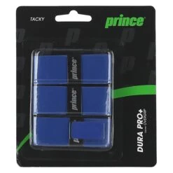 Prince Overgrip Dura Pro+ 0.6mm Blau 3er