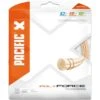 Pacific Tennissaite Poly Force (Haltbarkeit+Kontrolle) Orange 12m Set