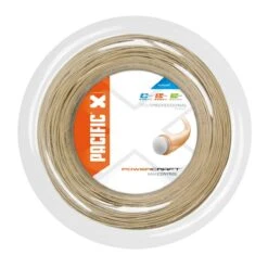 Pacific Tennissaite Power Craft (Kontrolle+Haltbarkeit) Natur 110m Rolle