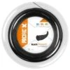 Pacific Tennissaite Black Thunder (Power+Haltbarkeit) 1,25mm Schwarz 200m Rolle