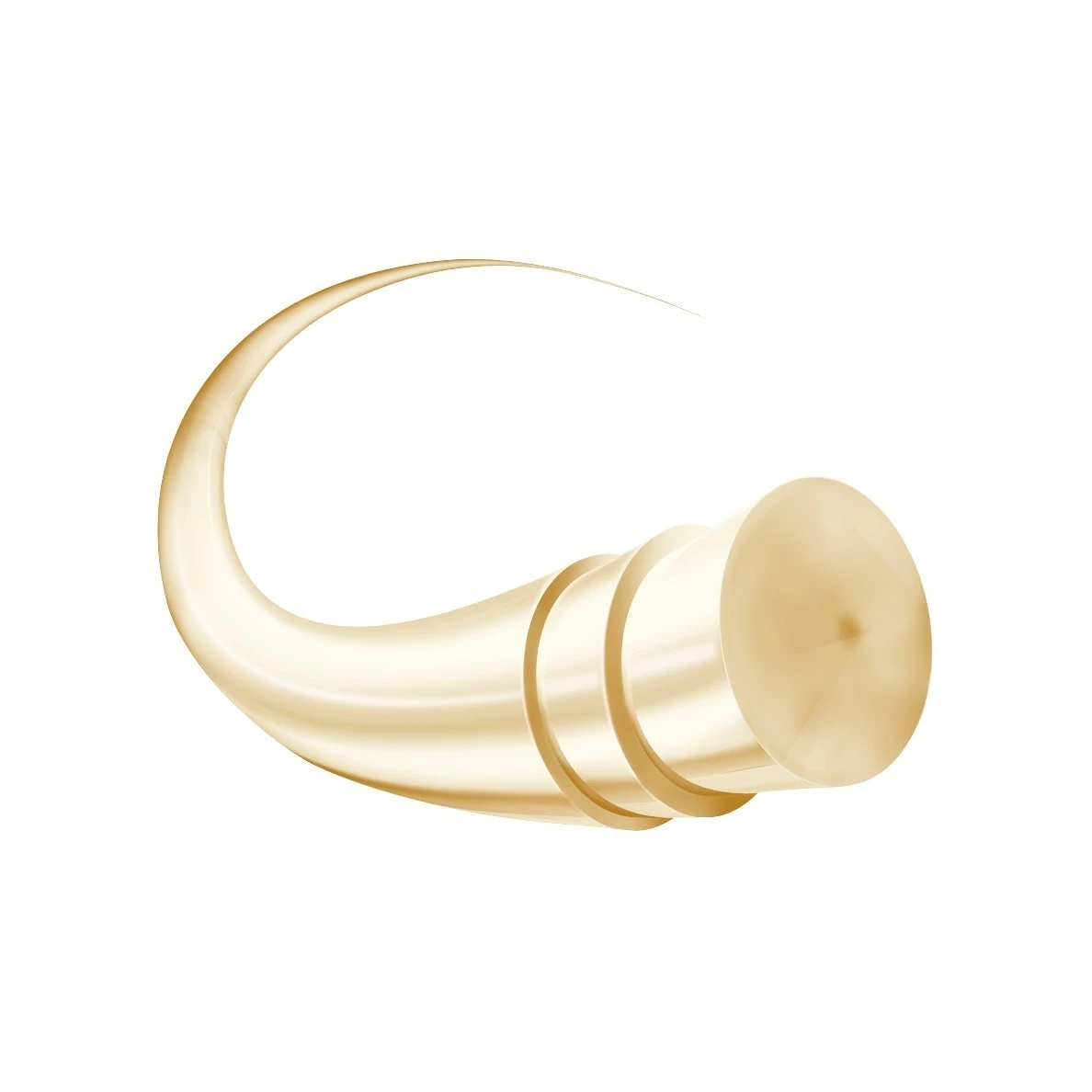 Pacific Tennissaite Poly Power Comp (Haltbarkeit) Natur 200m Rolle – Bild 2