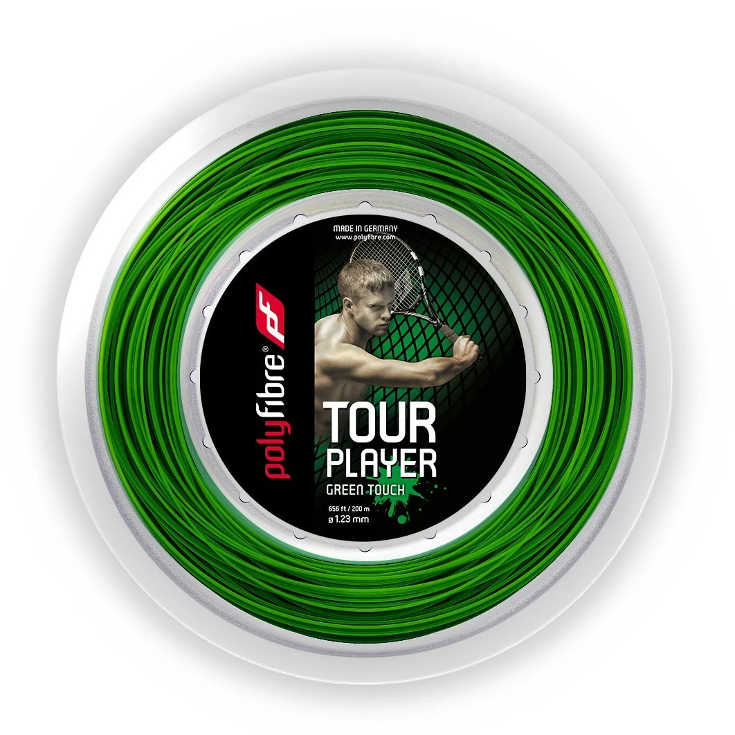 Polyfibre Tour Player Green Touch 1.23 Grün 200 Meter Rolle