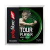 Polyfibre Tennissaite Tour Player Touch 1.23 Grün 12m Set