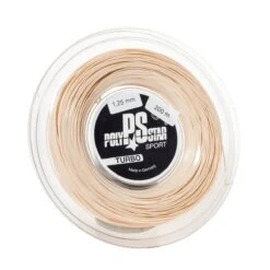 Polystar Tennissaite Turbo (Haltbarkeit+Power) Natur 200m Rolle