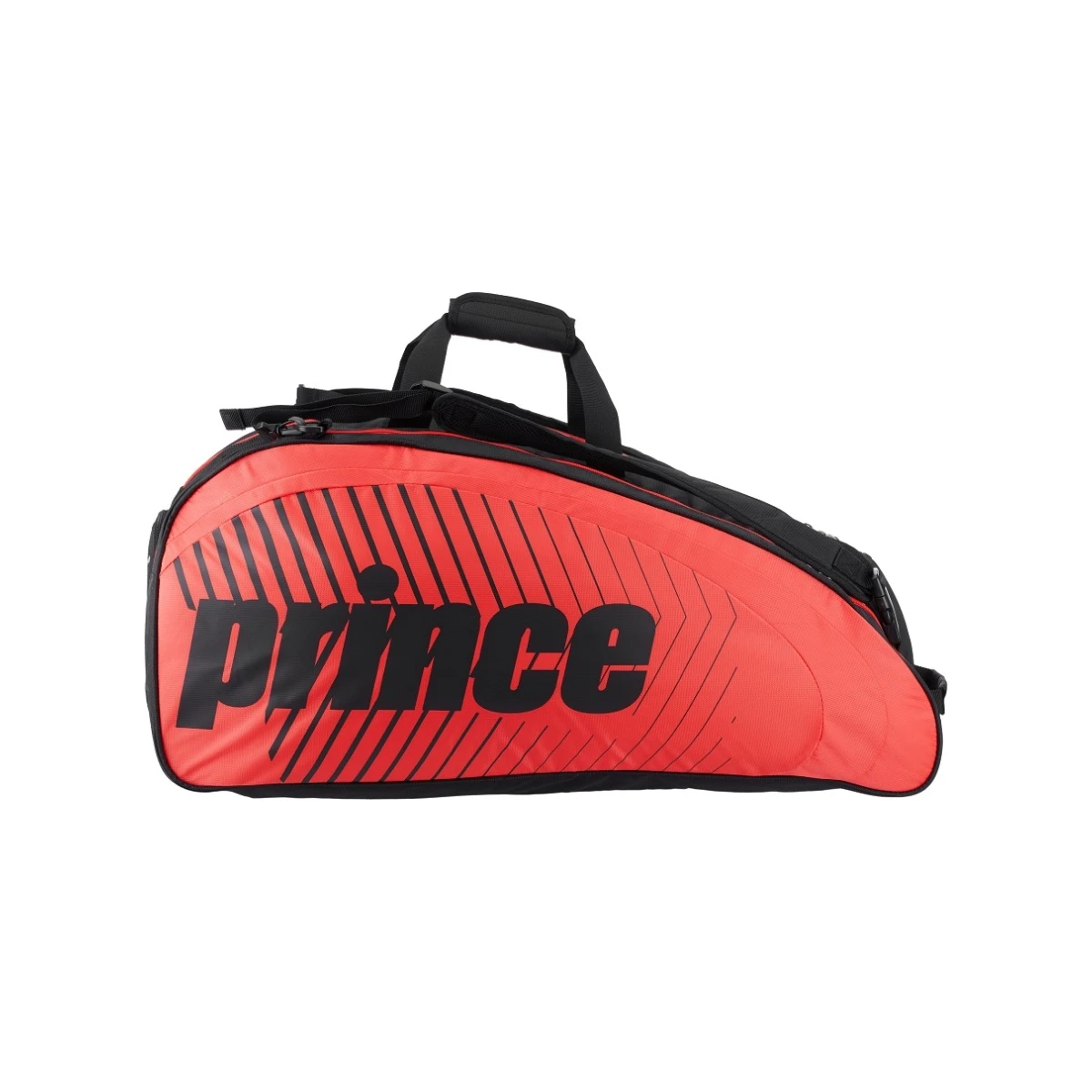 Prince Racketbag Tour Challenger Rot/schwarz 12er – Bild 2