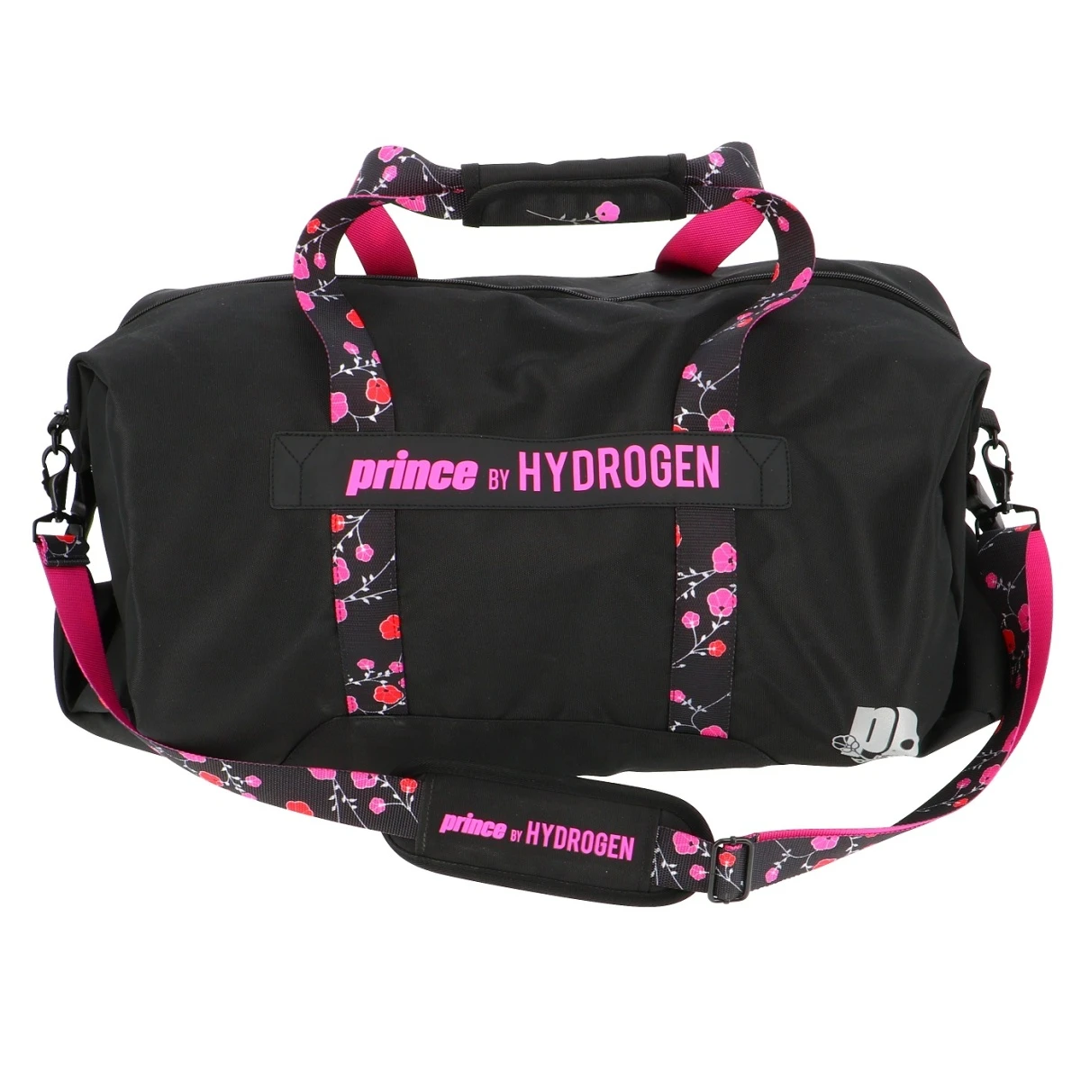 Prince Sporttasche Lady Mary Duffel 2022 Schwarz/pink - 75x23x23cm - 1 Hauptfach – Bild 4