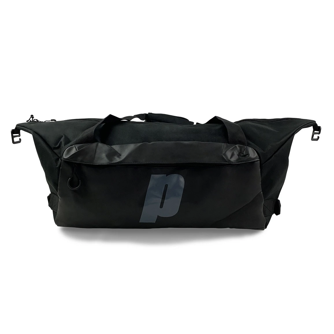 Prince Sporttasche Tour Evo Duffel (1 Hauptfach) 75x23x23cm - Schwarz – Bild 2