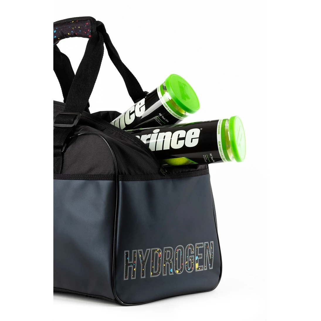Prince By Hydrogen Sporttasche Spark Duffel (Hauptfach) Schwarz – Bild 2