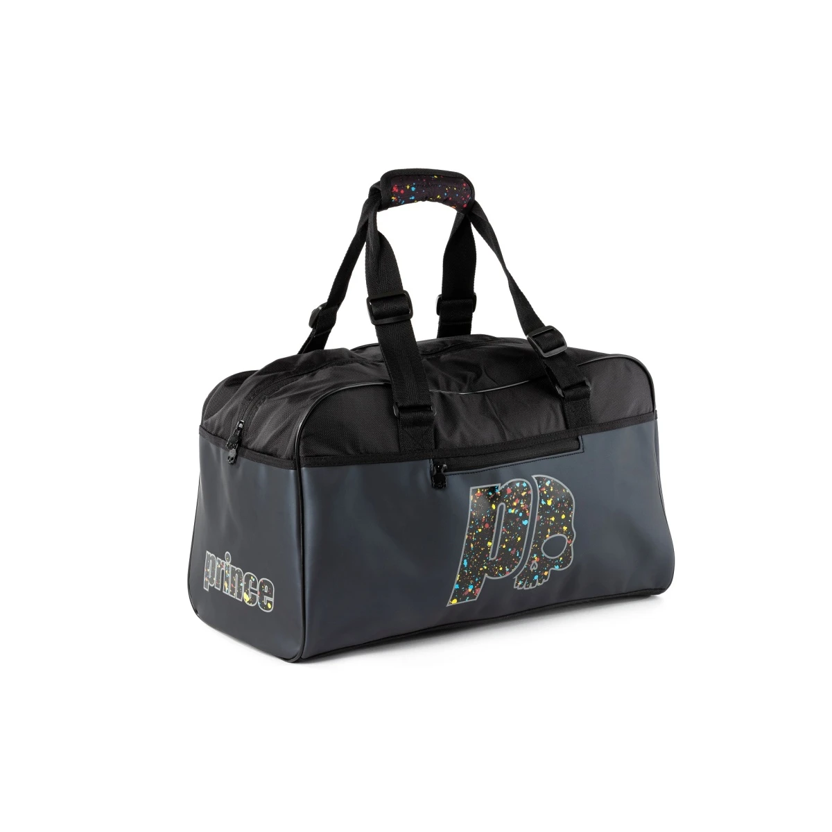 Prince By Hydrogen Sporttasche Spark Duffel (Hauptfach) Schwarz – Bild 3