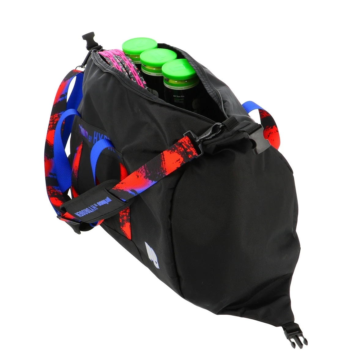 Prince Sporttasche Random Duffel 2022 Schwarz - 75x23x23cm - 1 Hauptfach – Bild 2