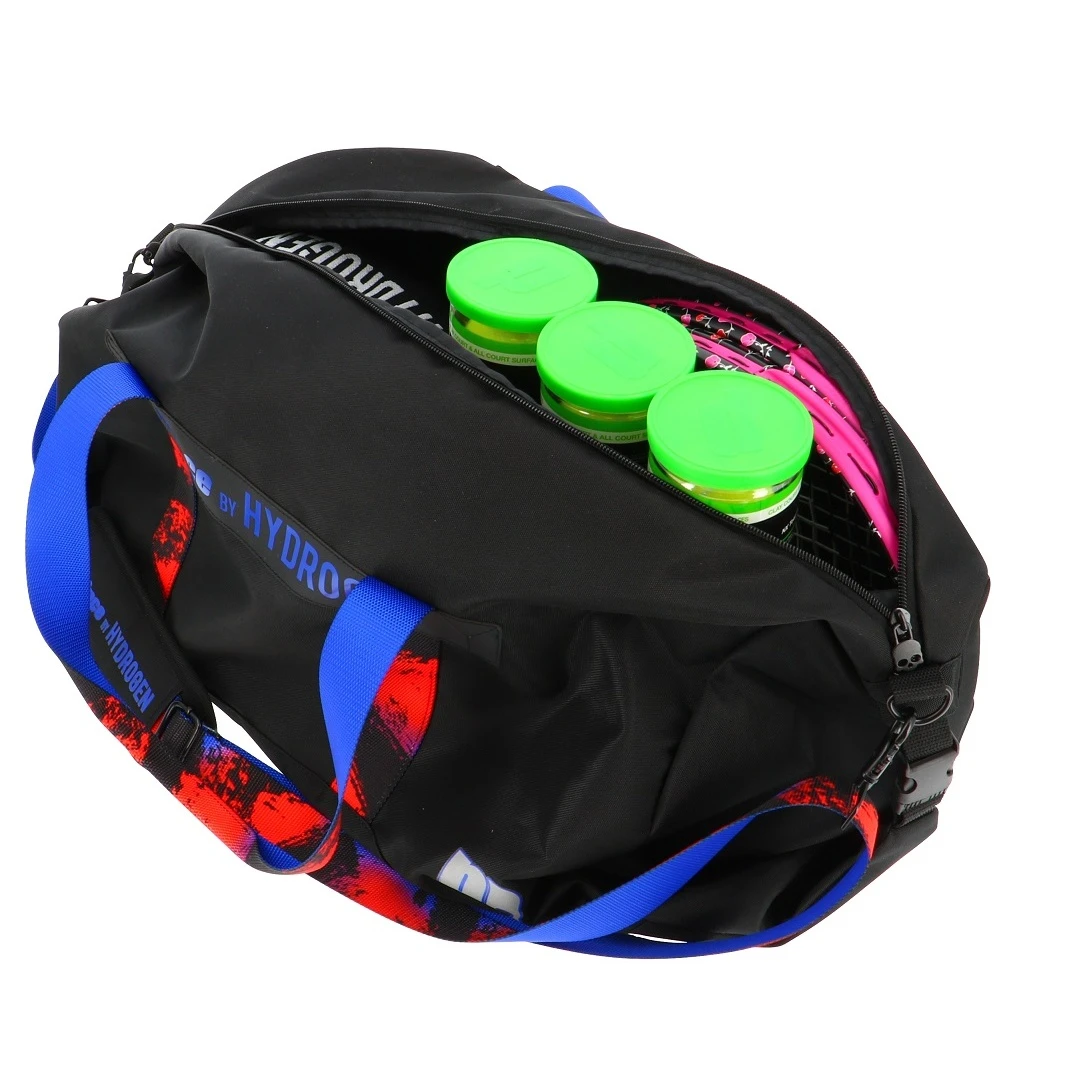 Prince Sporttasche Random Duffel 2022 Schwarz - 75x23x23cm - 1 Hauptfach – Bild 3