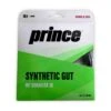 Prince Tennissaite Synthetic Gut Duraflex (Allround+Haltbarkeit) Schwarz 12m Set