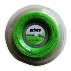 Prince Tennissaite Synthetic Gut Mit Duraflex (Allround+Haltbarkeit) Grün 200 Meter Rolle