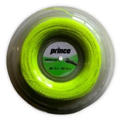Prince Tennissaite Synthetic Gut Mit Duraflex (Allround+Haltbarkeit) Gelb 200m Rolle