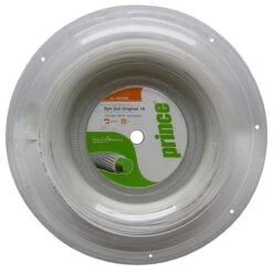 Prince Tennissaite Synthetic Gut Original Weiss 100m Rolle
