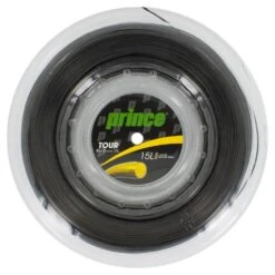 Prince Tennissaite Tour XC 1.22 Schwarz 200m Rolle