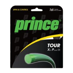 Prince Tennissaite Tour XP Schwarz 12m Set