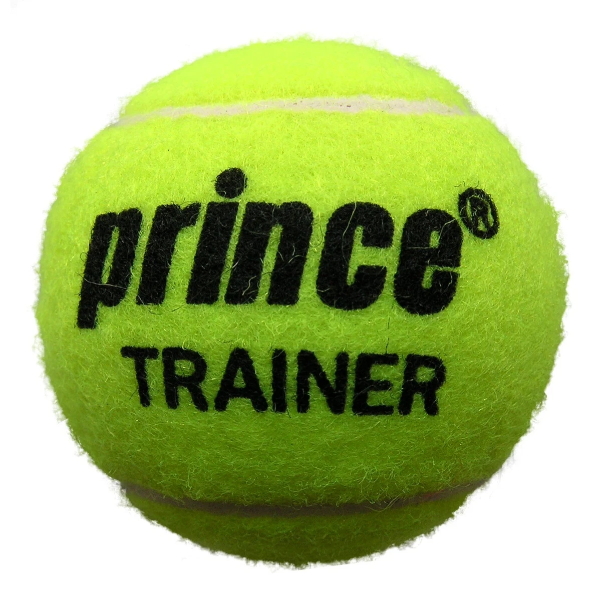 Prince Tennisbälle Trainer (drucklos) Gelb 60er Polybag – Bild 2