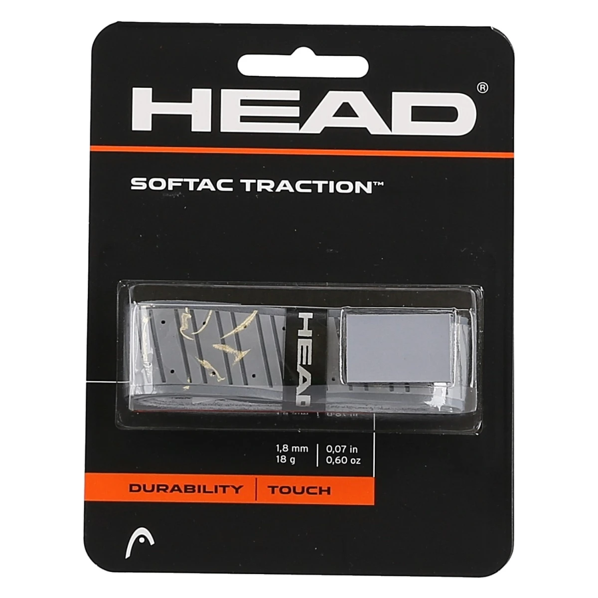 Head Basisband Softac Traction 1.8mm Grau