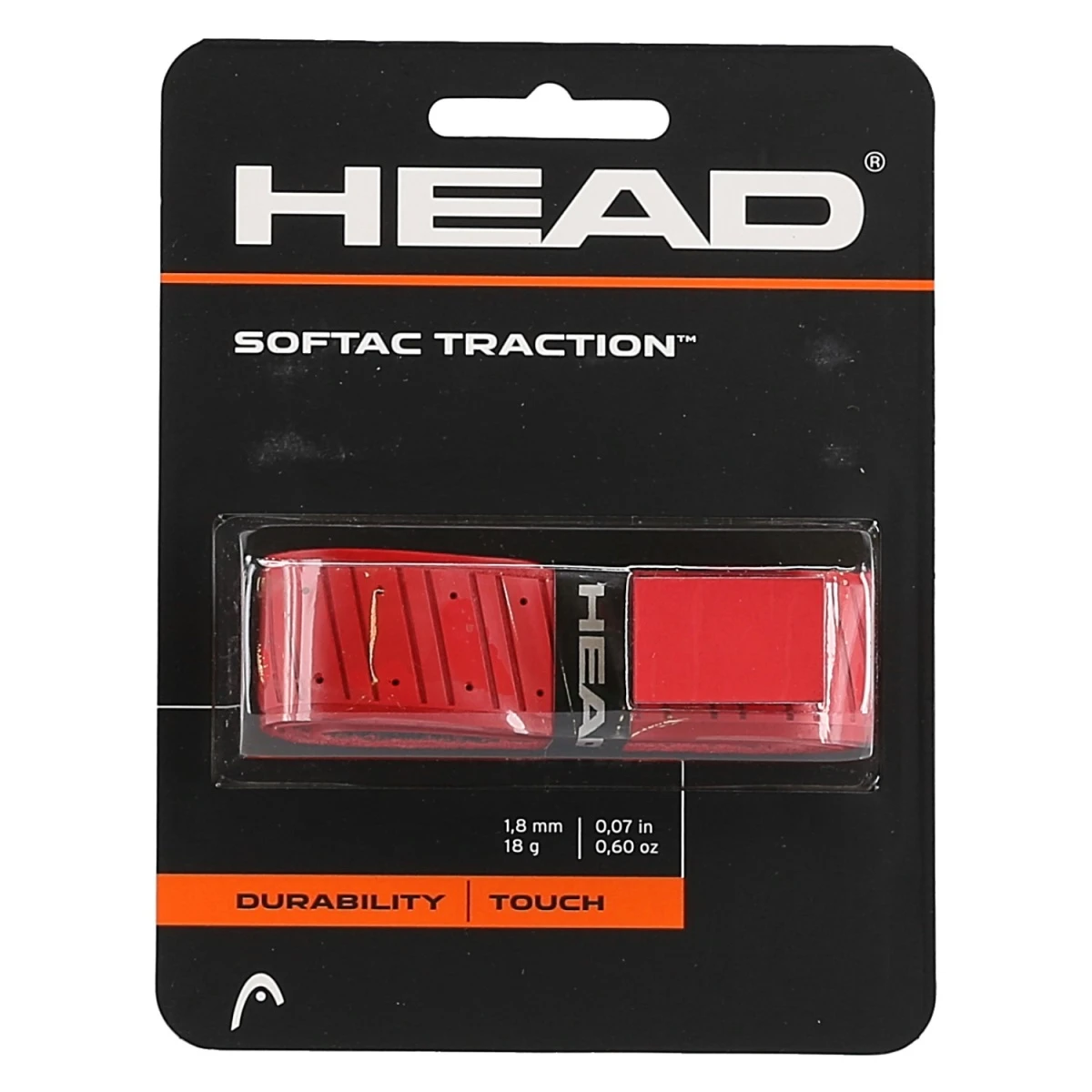Head Basisband Softac Traction 1.8mm Rot