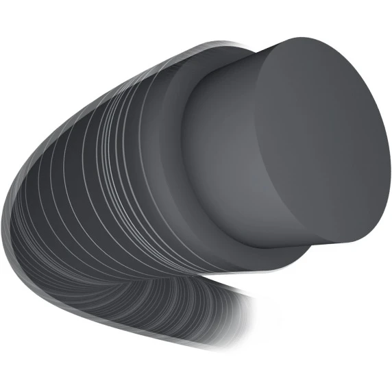 Tecnifibre Tennissaite Razor Code (Haltbarkeit+Spin) Carbongrau 200m Rolle – Bild 3