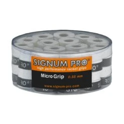 Signum Pro Overgrip Micro 0.55mm Weiss 30er Box