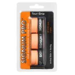 Signum Pro Overgrip Tour 0.5mm Orange 3er