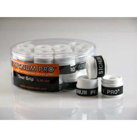 Signum Pro Overgrip Tour 0.5mm Weiss 30er Box