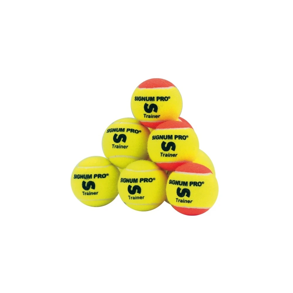 Signum Trainingsbälle Pro Trainer Drucklos Gelb 60er Beutel
