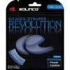 Besaitung Mit Tennissaite Solinco Revolution Blau