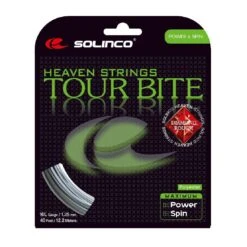 Besaitung Mit Solinco Tour Bite Diamond Rough