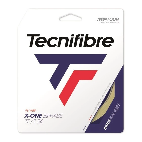 Tecnifibre Tennissaite X-One Biphase (Touch+Power) Natur 12m Set
