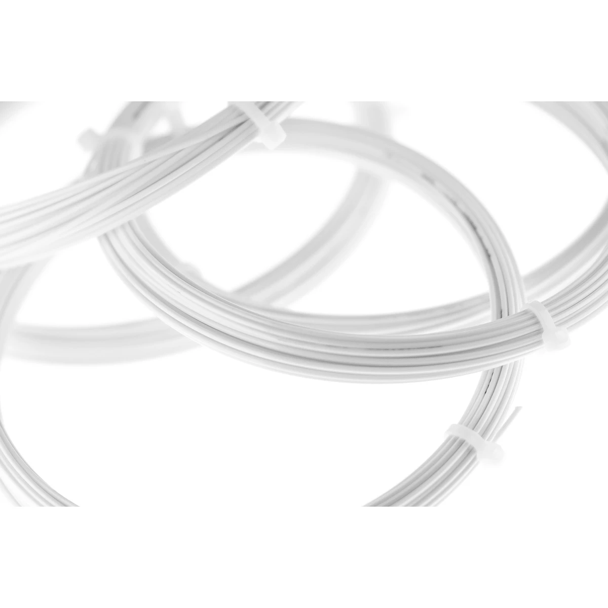 Tecnifibre Tennissaite Ice Code (Haltbarkeit+Power) Weiss 200m Rolle – Bild 3