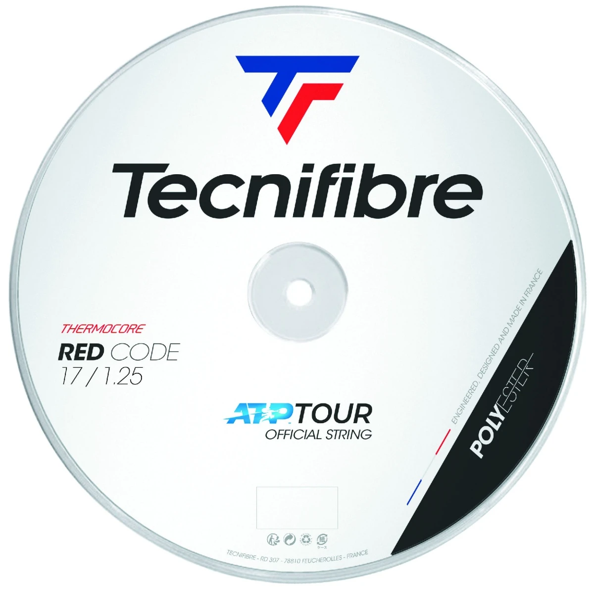 Tecnifibre Tennissaite Pro Red Code Rot 200m Rolle