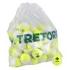 Tretorn Tennisbälle Plus Training (drucklos) Gelb/weiss 72er Im Polybag