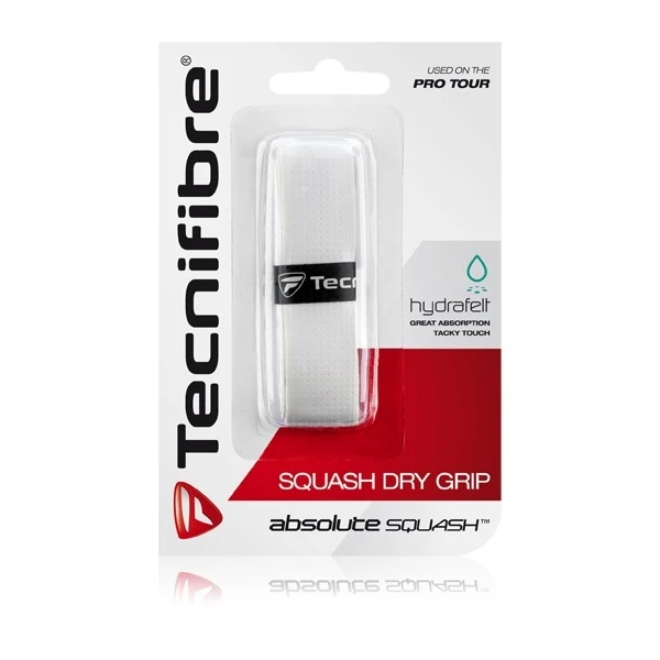Tecnifibre Basisband Squash Dry Grip Farblich Sortiert 12er Box – Bild 4
