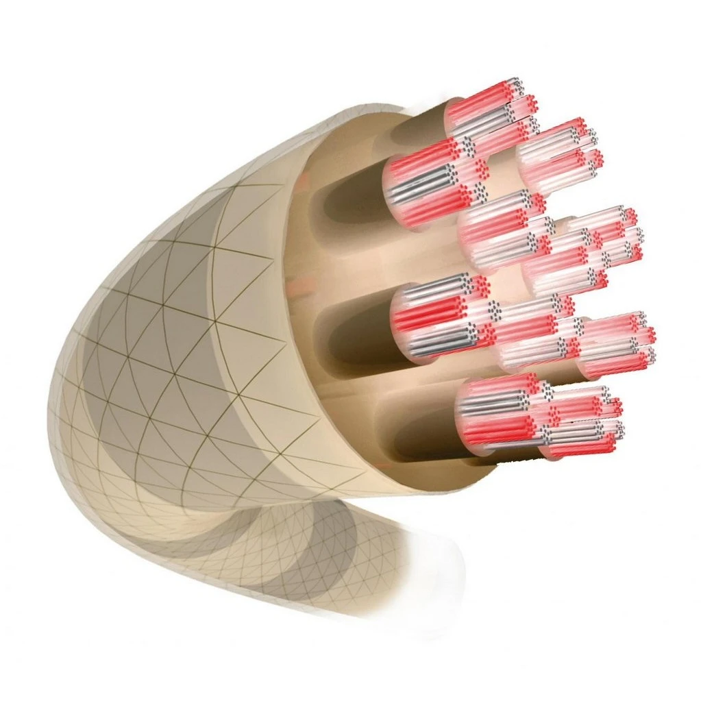 Tecnifibre Tennissaite X-One Biphase (Touch+Power) Natur 12m Set – Bild 2