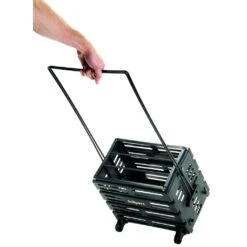 Tourna Ballkorb Deluxe Mit Rollen (für Maximal 80 Tennisbälle)