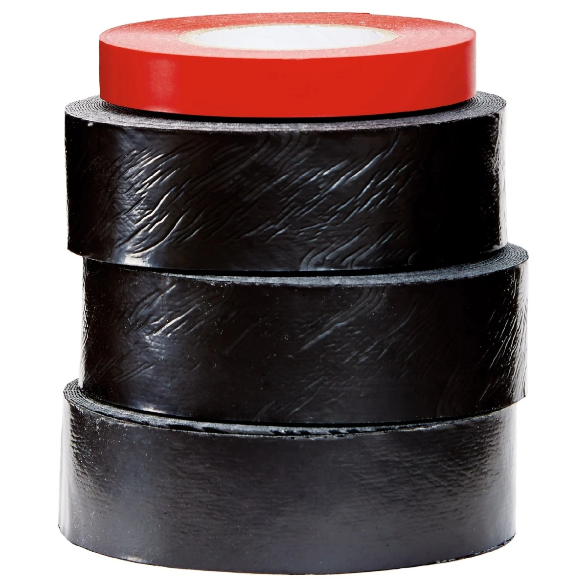 Tourna Overgrip Mega Tac Schwarz 30er Clip-Beutel – Bild 2