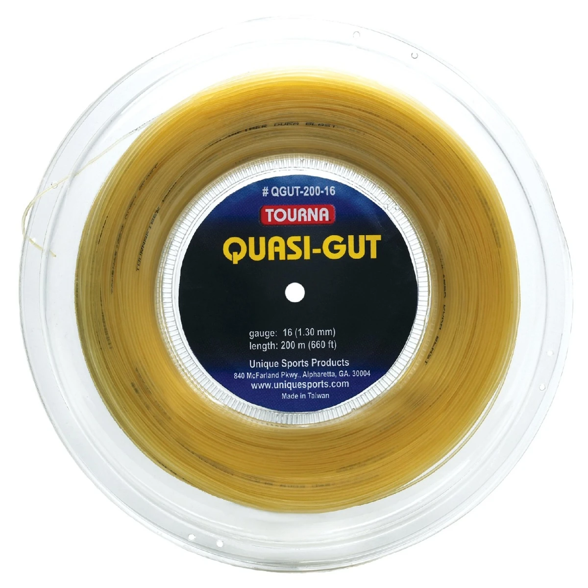 Tourna Tennissaite Quasi Gut Natur 200m Rolle