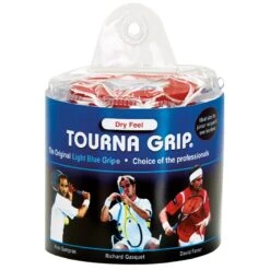Tourna Overgrip Grip Standard Tour Pack Blau 30er Beutel