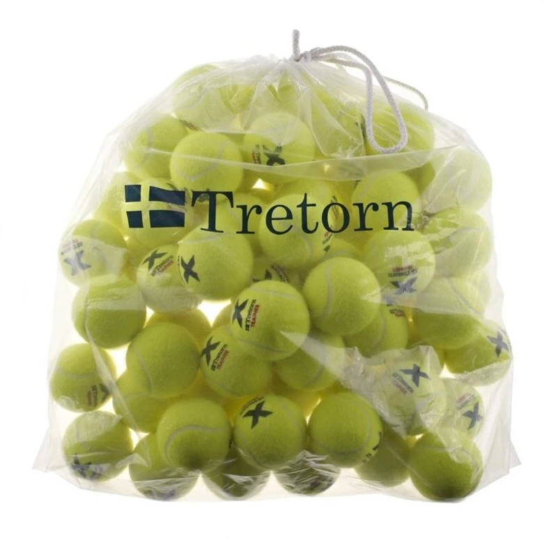 Tretorn Tennisbälle X Trainer Training (drucklos) Gelb 72er Im Polybag