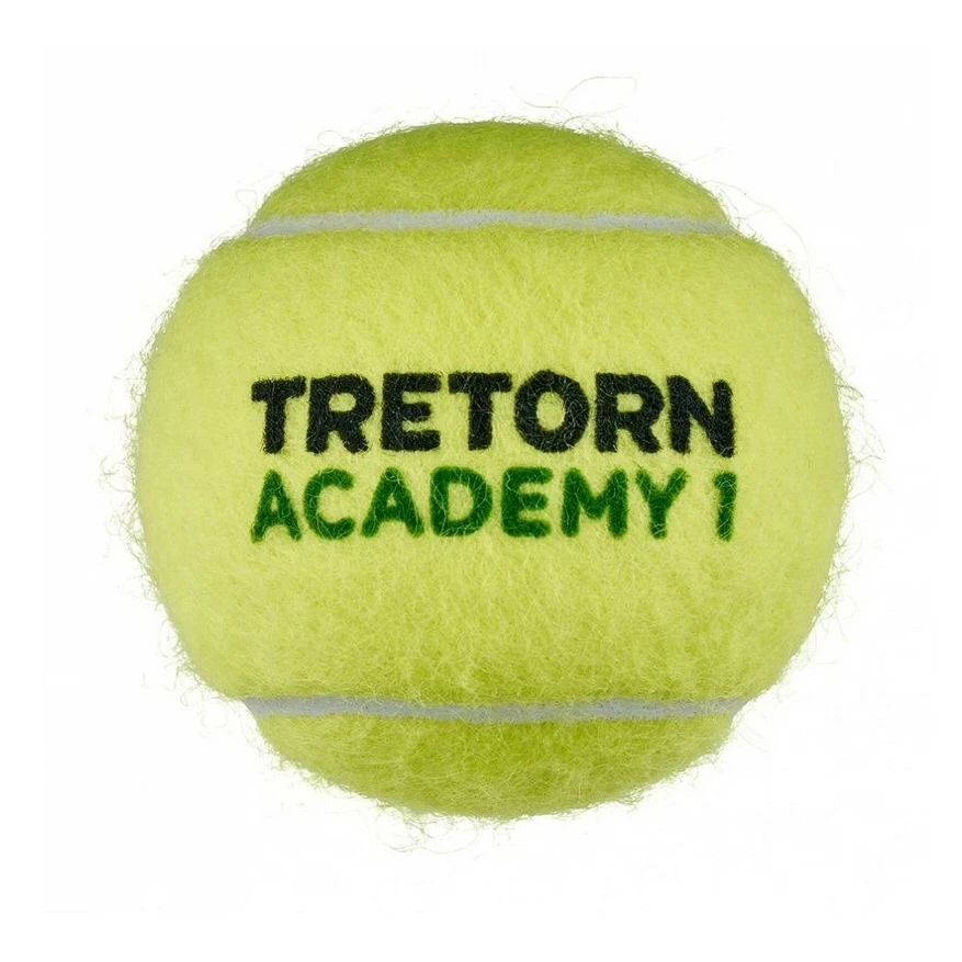 Tretorn Methodikbälle Stage 1 Academy (grüner Punkt) Gelb Dose 24x3er Im Karton – Bild 2