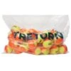 Tretorn Methodikbälle Academy Stage 2 Orange Gelb/orange 36er Polybag